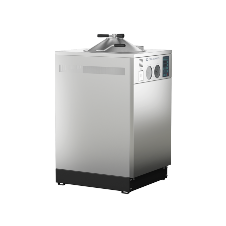 Стерилизатор паровой Транс-Сигнал СПВА-75-1-НН (75 л, 3 х КФ-18) (корпус из крашенной стали)